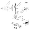 Dellorto Throttle slide, 40, Dellorto PHBG